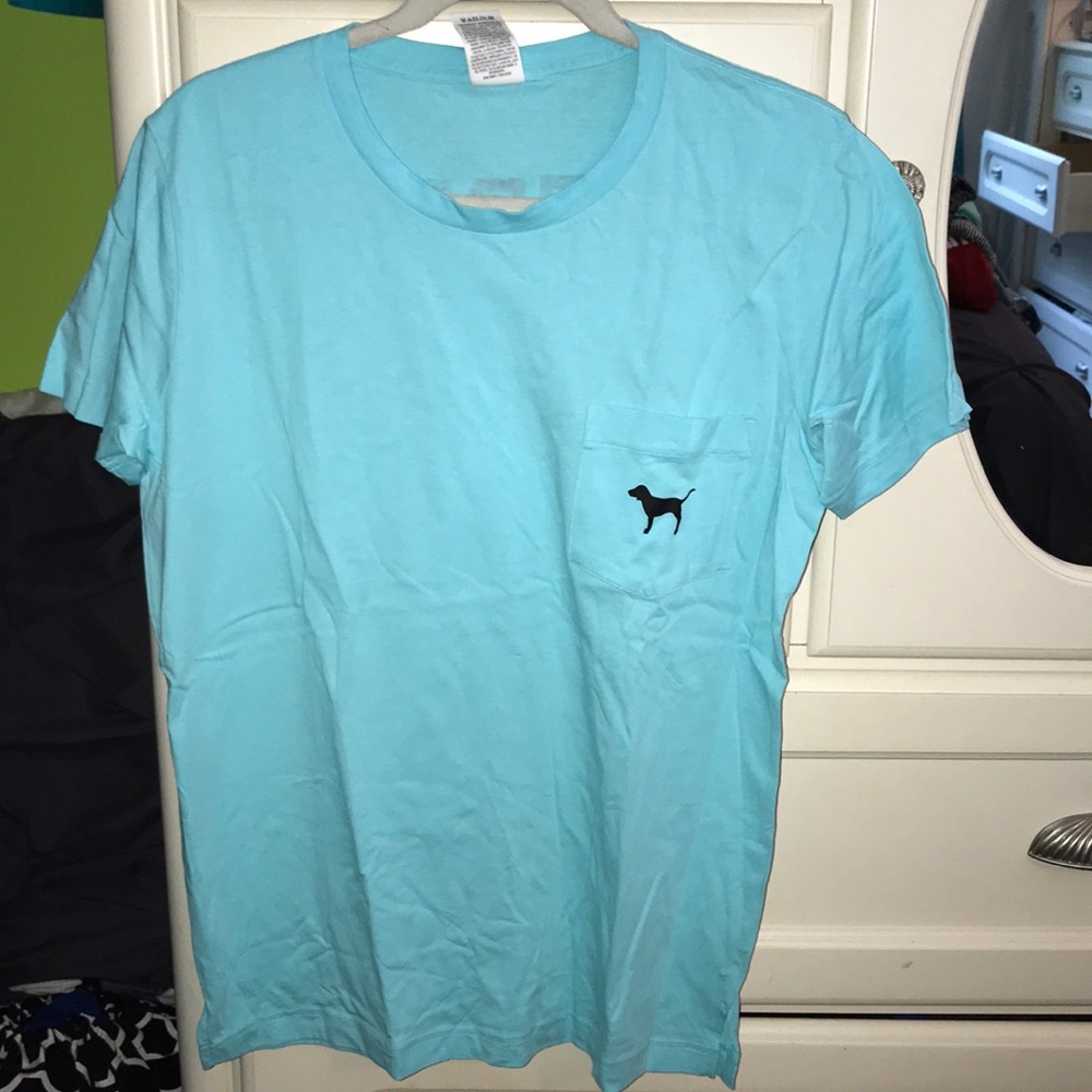 VS Pink Pocket T-shirt